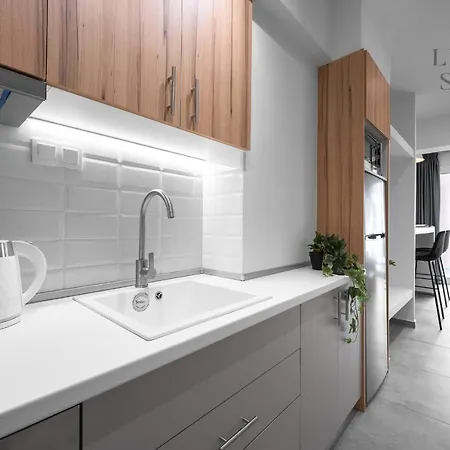 Horizon Apartments, The Luxury Apartman Szaloniki