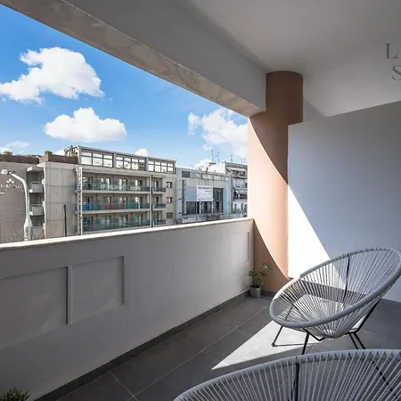 Horizon Apartments, The Luxury Apartman Szaloniki