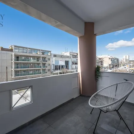 Horizon Apartments, The Luxury Apartman Szaloniki