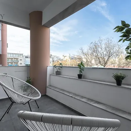 Horizon Apartments, The Luxury Apartman Szaloniki